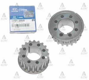 23121-22020 DİŞLİ KRANK ACCENT  95-00