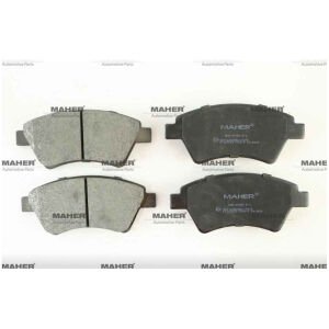 FREN BALATA MEGANE II 02-08 / SCENIC II 03-09 ÖN RENAULT MEGANE OEM: 410601241R