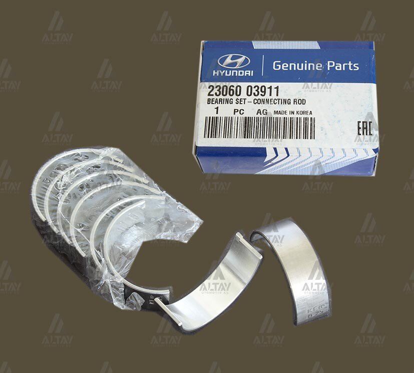 23060-03911 YATAK KOL I-20 15-21 / I-10 / RIO 1.2 BENZİNLİ 0.25 (TAKIM)