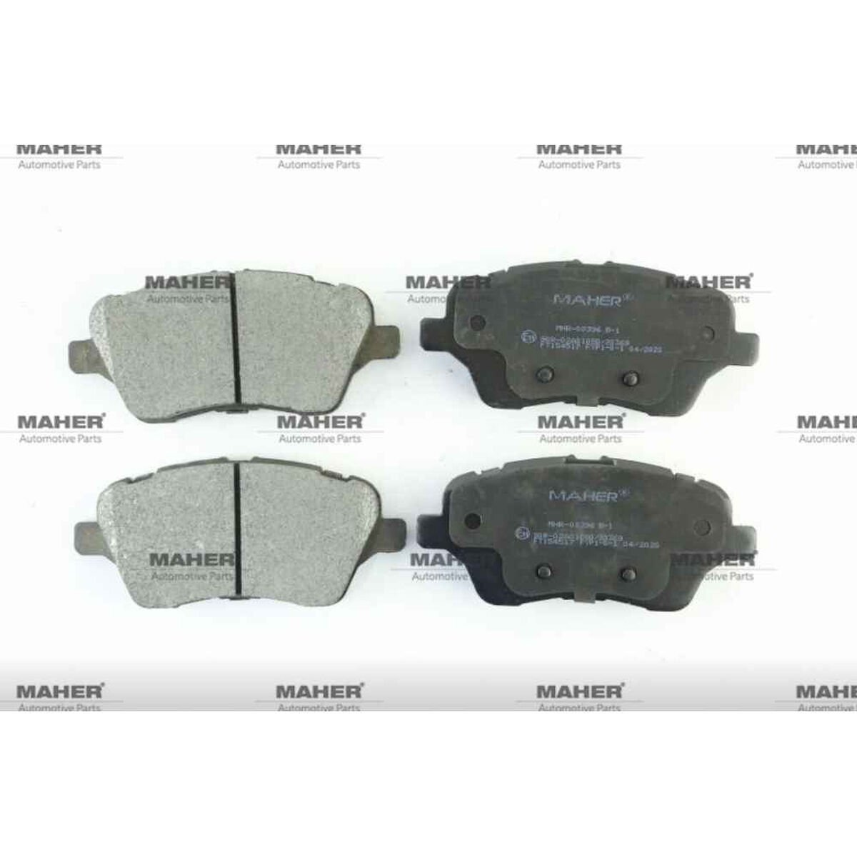 FREN BALATA FIESTA VII 12= / TRANSIT COURIER 14= / B-MAX 12= ÖN FORD FIESTA, TRANSIT OEM: AY112K021BA