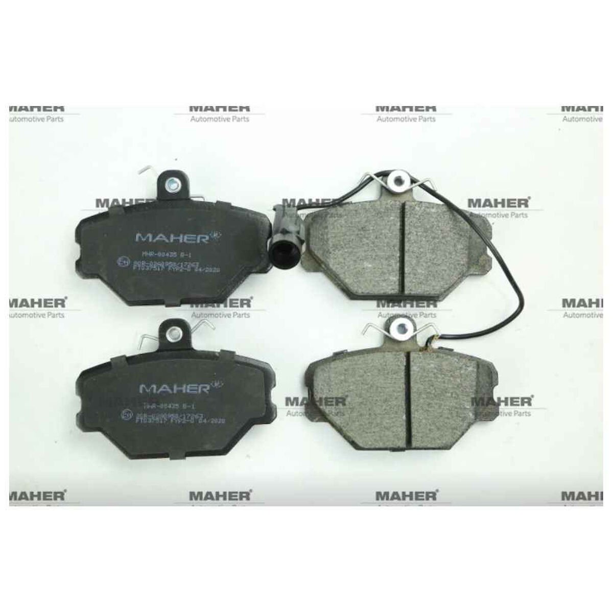 FREN BALATA TEMPRA  92-99 / TIPO 90-00 FİŞLİ ÖN   OEM: 5892330