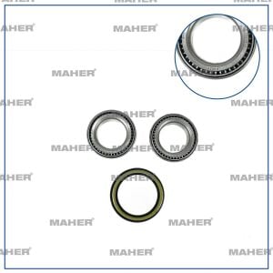 TKKA110 TEKER KİTİ ÖN TEKER RULMAN SETI KIA PRIDE 95= / MAZDA 323 85-96