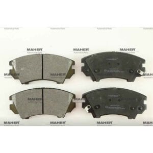 FREN BALATA ASTRA J 09-16 / INSIGNIA 08= / ZAFIRA C 11= (17 JANT) ÖN OPEL ASTRA, INSIGNIA, ZAFIRA OEM: 1605232