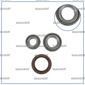 TK-MZ100 TEKER KİTİ ÖN MAZDA E-2200 / BESTA