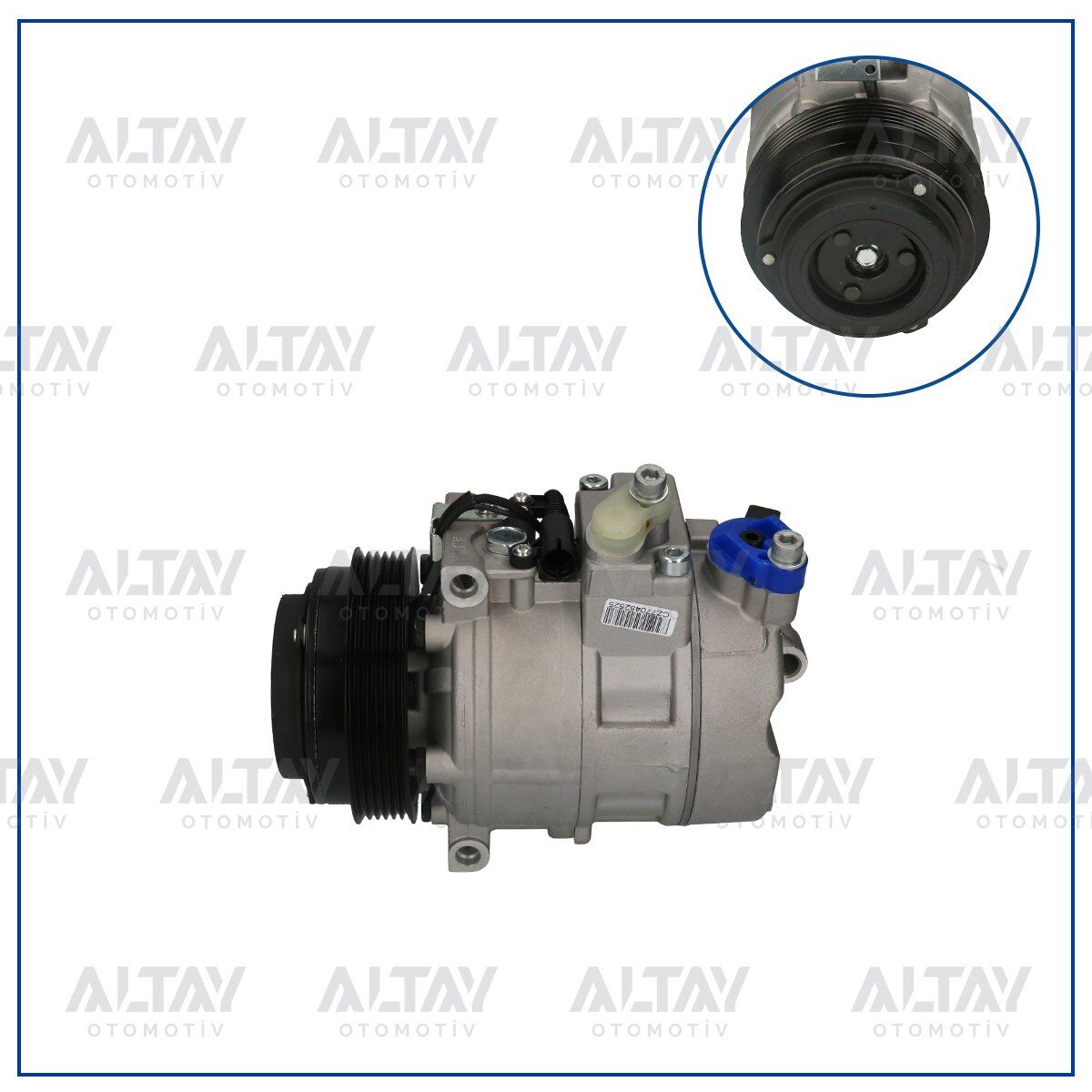 6854031 KLIMA KOMPRESÖRÜ ASTRA G / ZAFIRA A / MERCEDES C180-C200-C220-C250-CLK-E200-E220 Y20DTH-Y20DTL