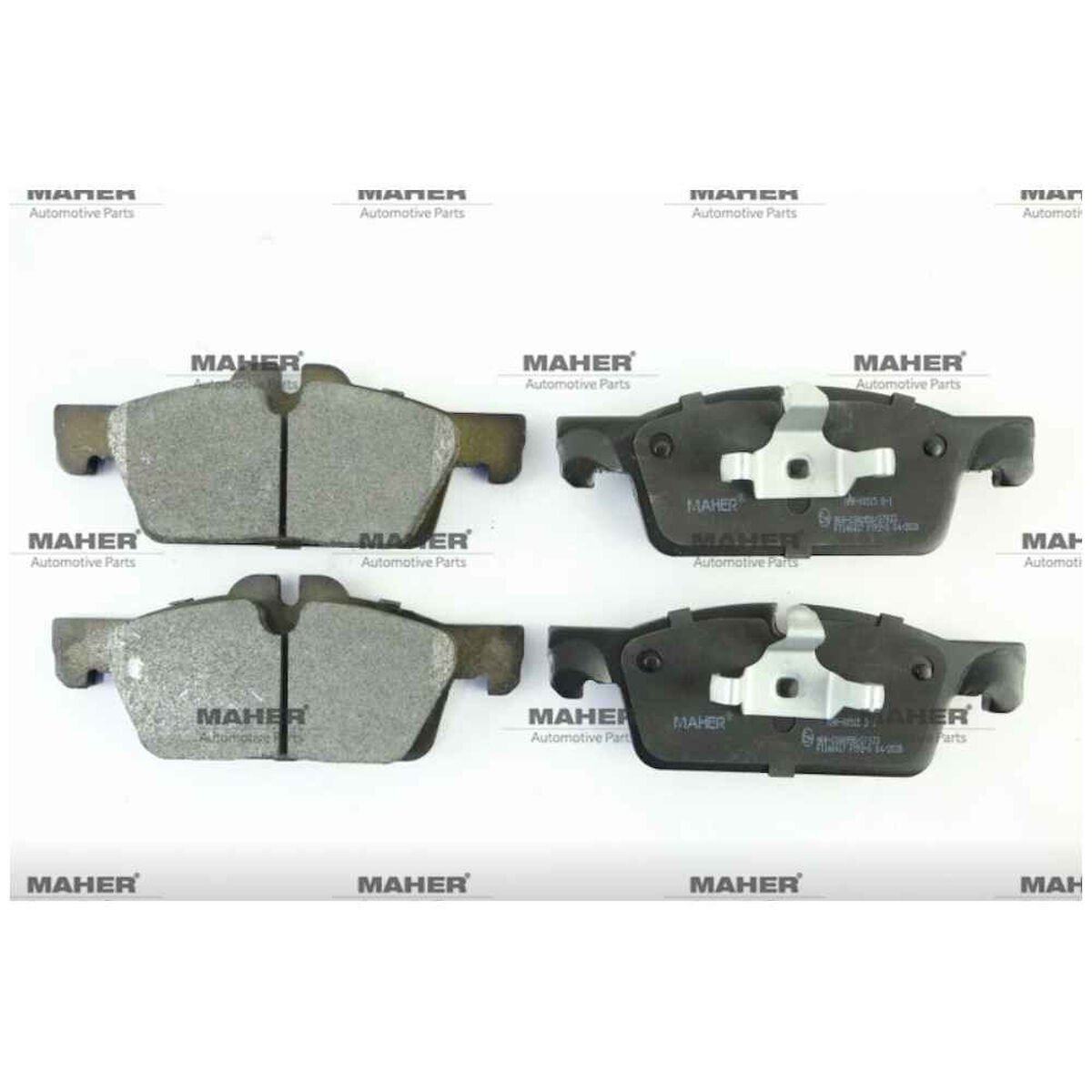 FREN BALATA 508 10= / 508 SW 10= FİŞLİ ÖN   OEM: 4254A6