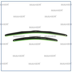 76620-TBA-A02-76630-TBA-A02 SİLECEK SÜPÜRGESI TAKIM CIVIC 16-21 FC5 / CIVIC 12-17 HB / HR-V 15-19 / IONIQ 16= /  LANCER 18= 26+ 18 (HYBRIT TİP) (650mm+450mm)