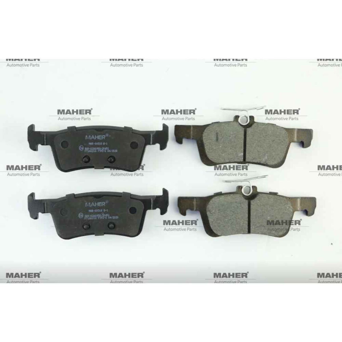 FREN BALATA 308 II 14= FIESTA VII 17=  (DİSK CAP 249mm) ARKA FORD, PEUGEOT 308, FIESTA OEM: 1610814180