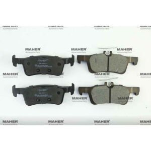 FREN BALATA 308 II 14= FIESTA VII 17=  (DİSK CAP 249mm) ARKA FORD, PEUGEOT 308, FIESTA OEM: 1610814180