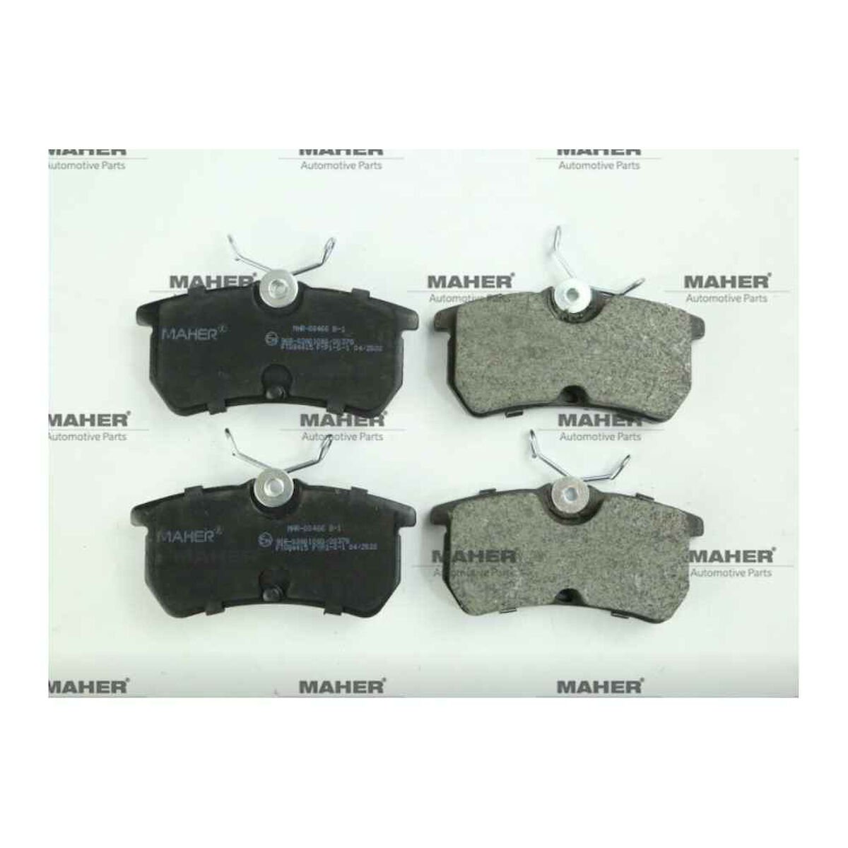 FREN BALATA FOCUS I  98-04 ARKA FORD FOCUS OEM: 98AX2M008BB