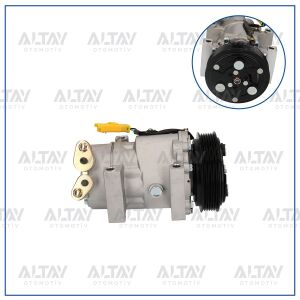 9684480480 KLIMA KOMPRESÖRÜ COMBO E / BERLINGO CII-CIII / XSARA / 206+ / 307 / PARTNER