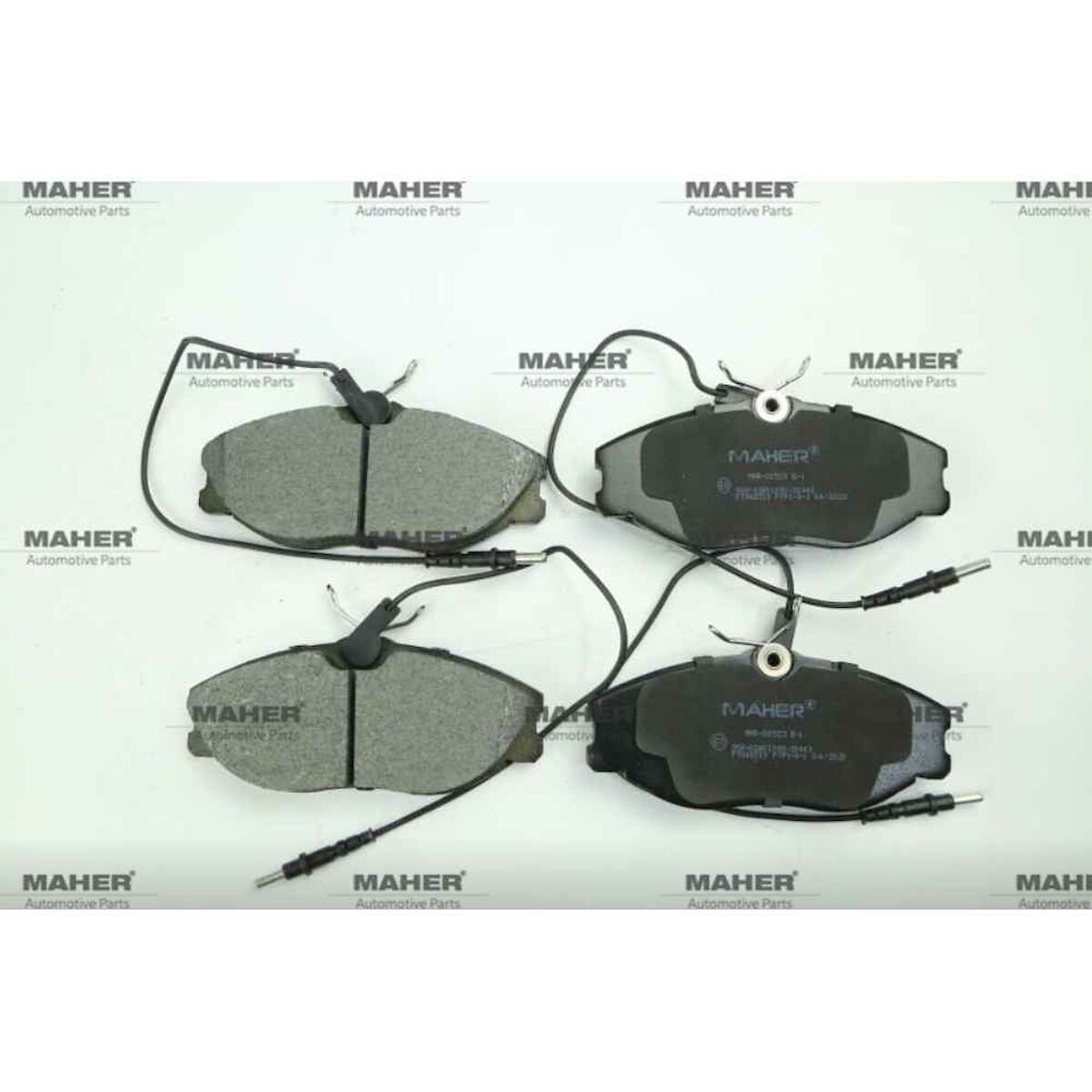 FREN BALATA 406  95-04 (FİŞLİ 15 JANT) ÖN PEUGEOT 406 OEM: 425132