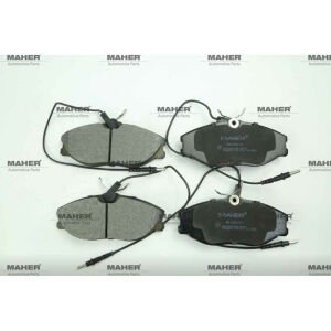 FREN BALATA 406  95-04 (FİŞLİ 15 JANT) ÖN PEUGEOT 406 OEM: 425132