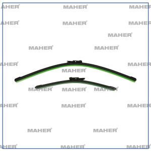 28890-JD900 SİLECEK SÜPÜRGESİ TAKIM QASHQAI 07= / PANDA / RANGER 24+15 (600+380mm)