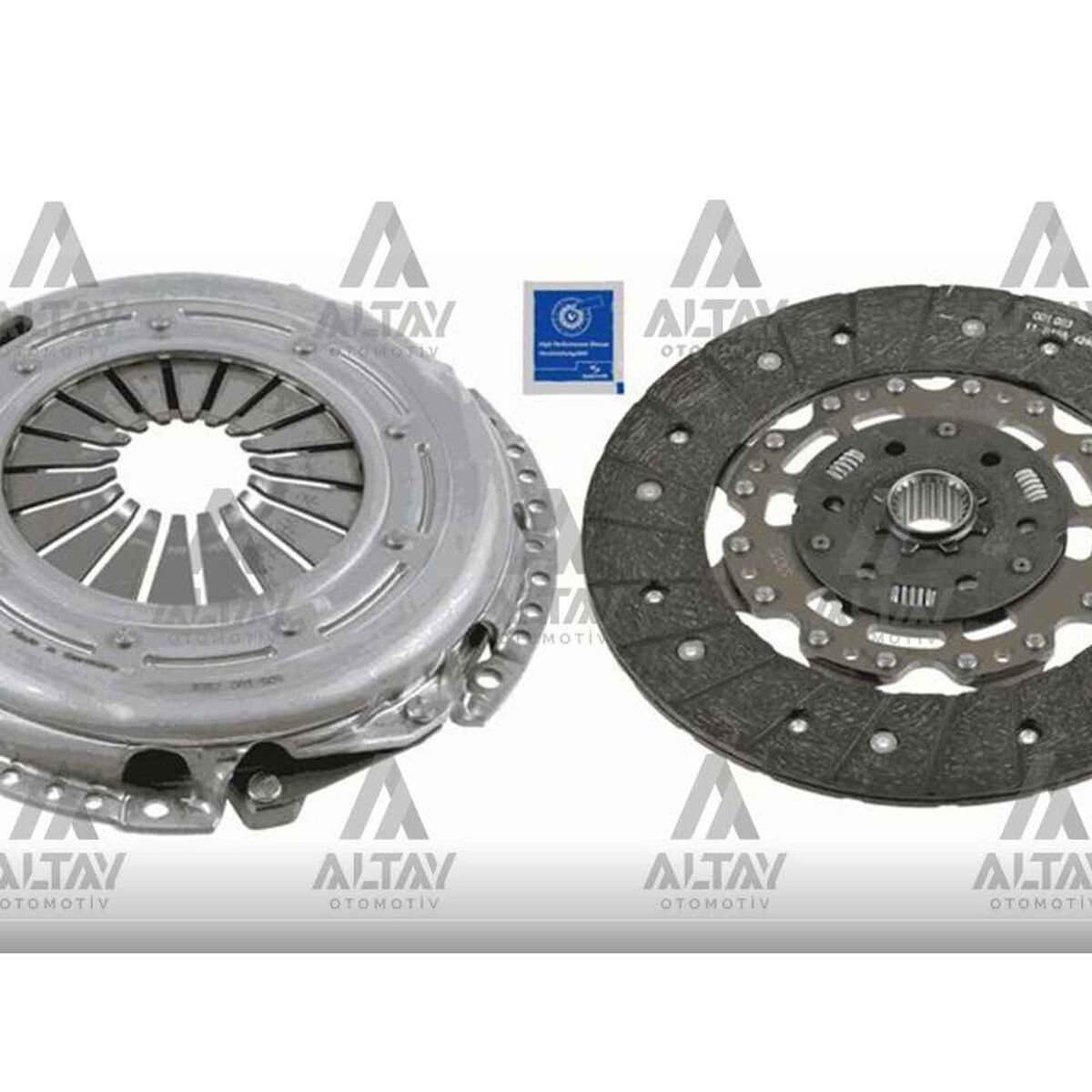 DEBRİYAJ SETİ MONDEO / SMAX / CONNECT / VOLVO S60-S80-V60-V70 42309  1,6 TDCİ SOHC 115 PS RULMANSIZ FORD CONNECT, MONDEO OEM: BG917540CB