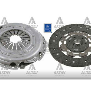 DEBRİYAJ SETİ MONDEO / SMAX / CONNECT / VOLVO S60-S80-V60-V70 42309  1,6 TDCİ SOHC 115 PS RULMANSIZ FORD CONNECT, MONDEO OEM: BG917540CB