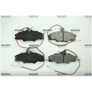 FREN BALATA 406  95-04 FİŞLİ ÖN PEUGEOT 406 OEM: 425131