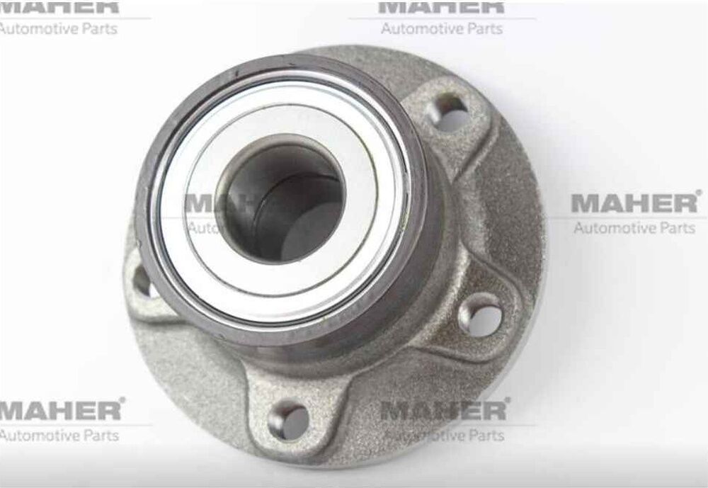 TEKER PORYASI DOBLO 10= / DOBLO PRATICO 10= / COMBO D 12= ARKA RULMANLI ABSLİ 5 BİJON FLANŞ FIAT DOBLO OEM: 51810087 - 328028