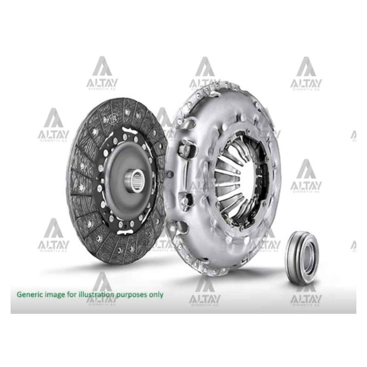 DEBRİYAJ SETİ AVENSİS 06-08 2.0 D-4D / VERSO 06-09 / RAV-4 06-08 DİZEL 6 İLERİ   OEM: 624356200