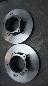 TATA FREN DİSKİ ÖN XENON 09- 4X4 281LİK 5BIJON