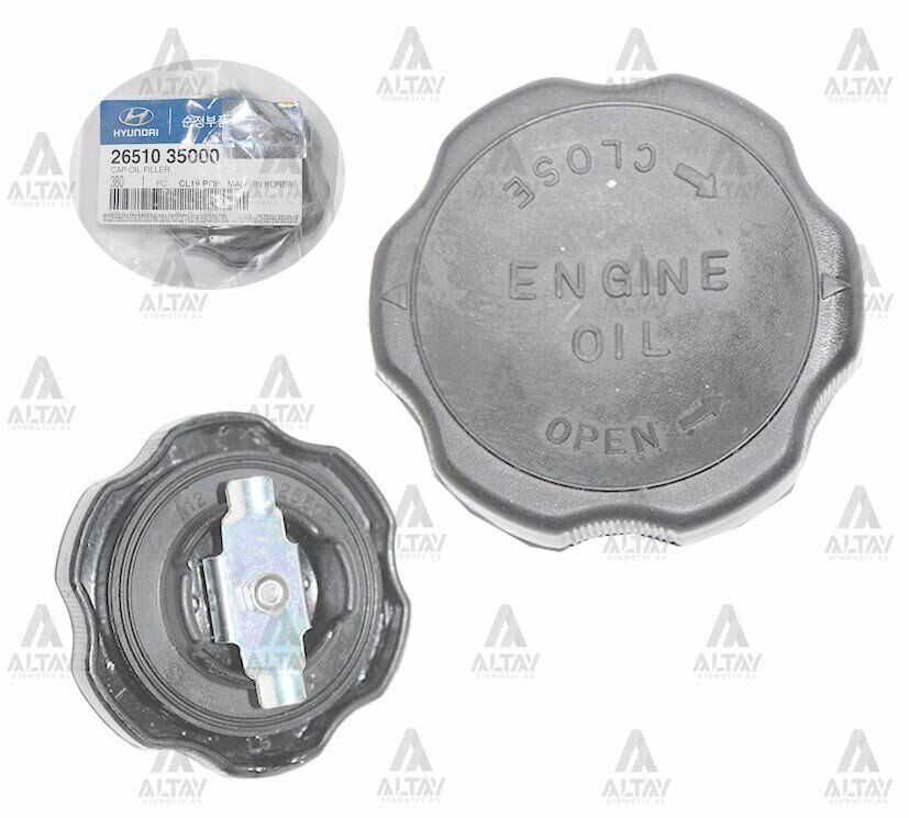 26510-35000 KAPAK MOTOR YAĞ DOLUM H-100 / KMY / L-300 / ACCENT 95-05