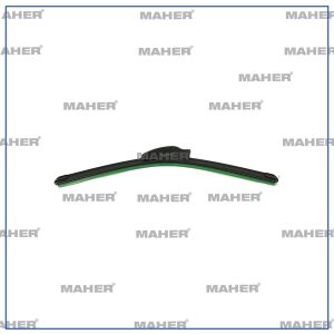 11411 SİLECEK SÜPÜRGESİ TEK TİP RETROFIT ÜNİVERSAL 16 MUZ (400mm)