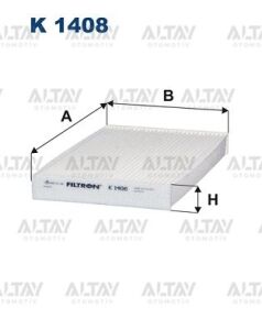 9815106580 POLEN FİLTRESİ C3 AIRCROSS / CROSSLAND / CROSSLAND X / CORSA F   17=