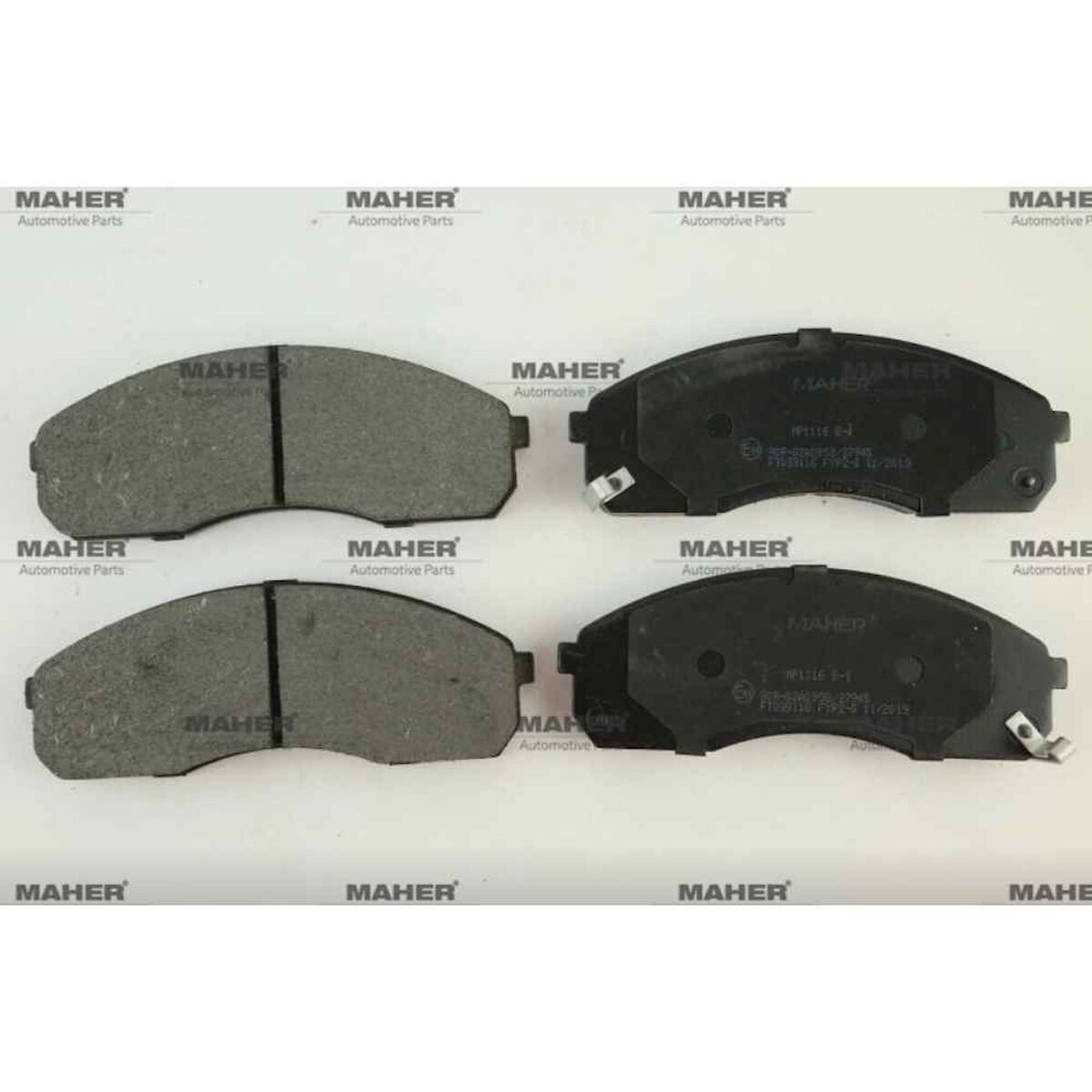 FREN BALATA PREGIO  97-04 / BONGO K2500 12-16 ÖN   OEM: 0K75A-33-28Z