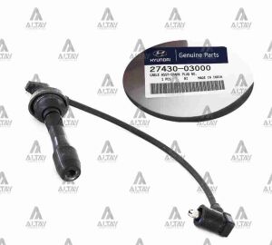 27430-03000 BUJİ KABLOSU TEK I-20 1.2cc 12= NO:2