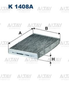 9815106780 - 3647011 POLEN FİLTRESİ C3 AIRCROSS / CROSSLAND / CROSSLAND X / CORSA F   17= KARBONLU