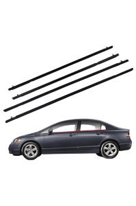 CAM SIYIRICI CIVIC 06-12 FD6 ÖN KAPI DIŞ SAĞ (SİYAH) HONDA CIVIC OEM: 72410-SNA-A01uyumlu