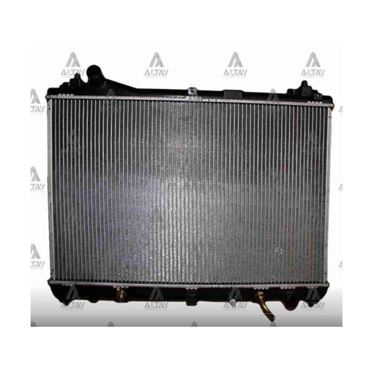 RADYATÖR SU GRAND VITARA 05-15 1.6 3K A-T BRAZING   OEM: 17700-66J10