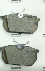 FREN BALATA TEMPRA SW  92-99 / ALFA 155 92-97 / BRAVO 95-04 / BRAVA 95-02 ARKA FIAT BRAVO OEM: 9794089