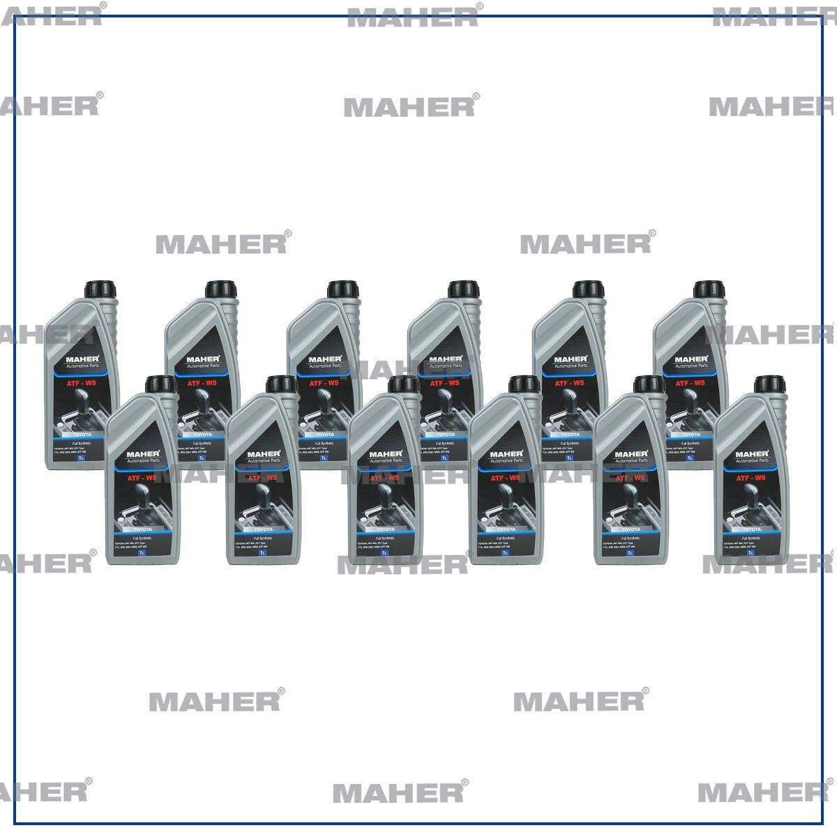 00289-ATFWS SANZIMAN YAGI ATF-WS / DW1 HONDA / TOYOTA / OPEL GM DEXRON VI / BMW ATF6 E36-E46-E34-F48-F39-E53 1lt