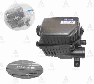 28110-1R100 KUTU HAVA FİLTRE KOMPLE ACCENT 11= BLUE BENZİNLİ