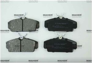 FREN BALATA PRIMERA  96-02 P11 1.6 1.8 2.0 / ALMERA 00-10 ALTI DÜZ TİP ÖN HYUNDAI ERA OEM: 41060-2F525