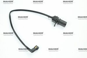 8W0615121H FREN BALATA FİŞİ A4 / A5 ÖN SOL 15=