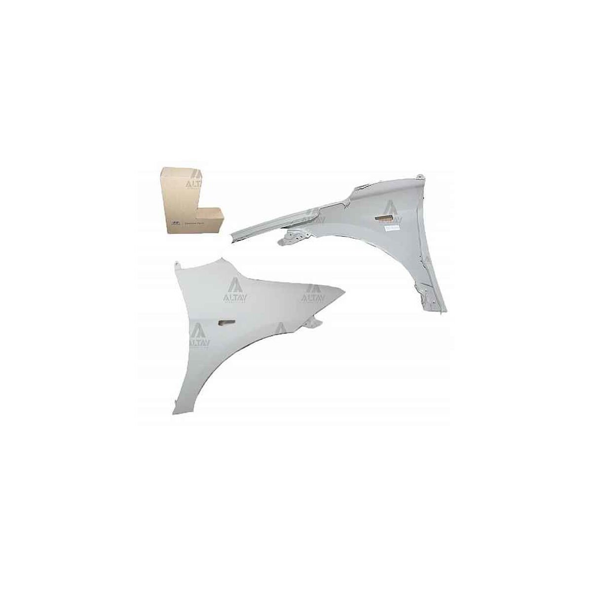 ÇAMURLUK ELANTRA 16-18 DELİKLİ (STYLE-MODE) ÖN SAĞ HYUNDAI ELANTRA OEM: 66320-F2010