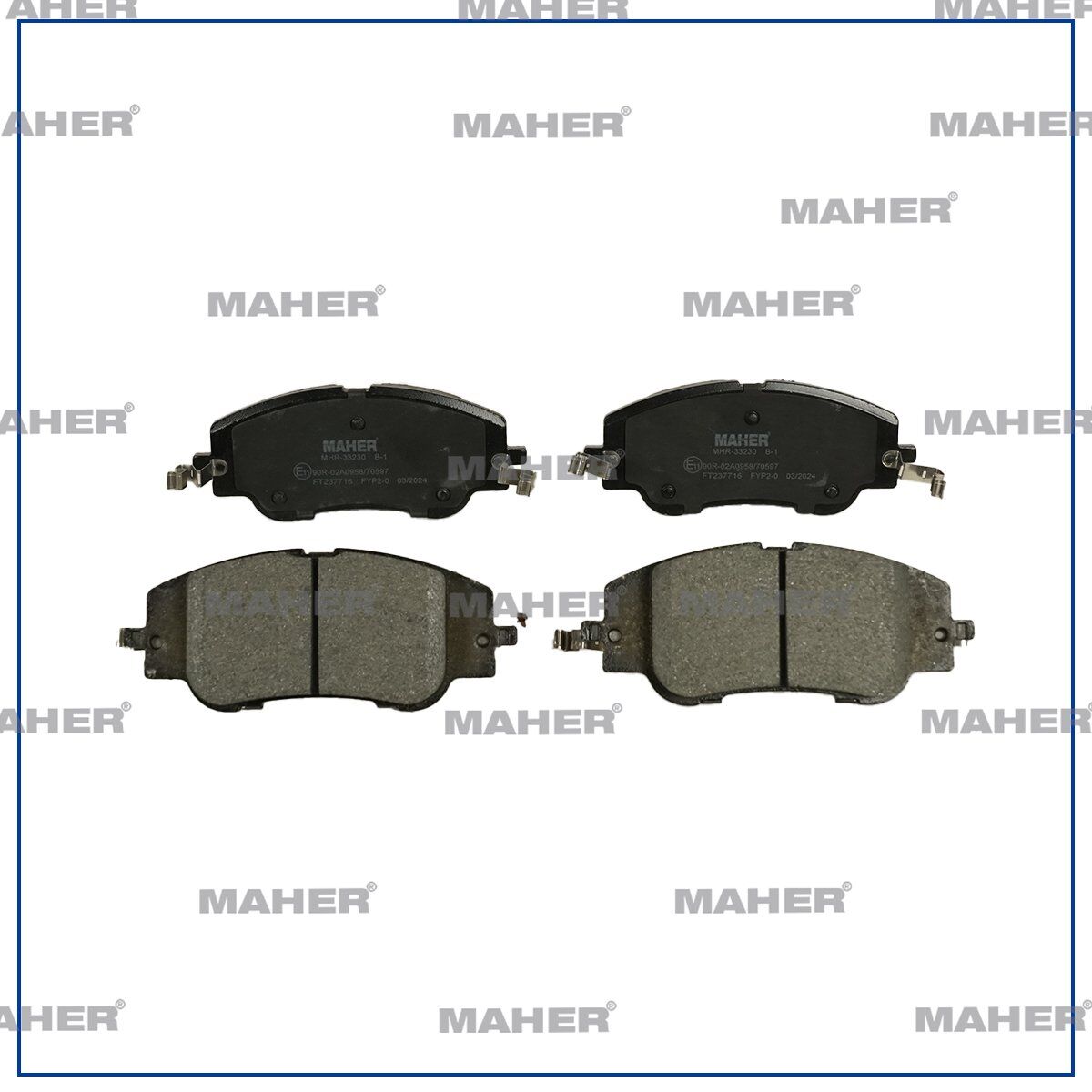 1681371180 FREN BALATA C4 (III) 06-19 / 208 II / 2008 / CROSSBACK / MOKKA   1.2 -1.5 HDİ 19=  ÖN 155 MM