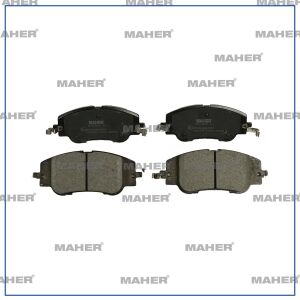 1681371180 FREN BALATA C4 (III) 06-19 / 208 II / 2008 / CROSSBACK / MOKKA   1.2 -1.5 HDİ 19=  ÖN 155 MM