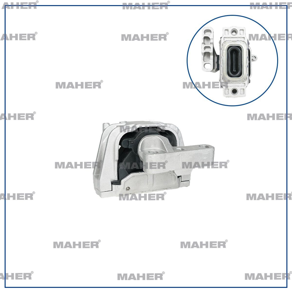 1K0199262AL TAKOZ MOTOR GOLF5 / JETTA / PASSAT / A3 / LEON 04-09 BGU-BSE 1.6 ÖN SAĞ