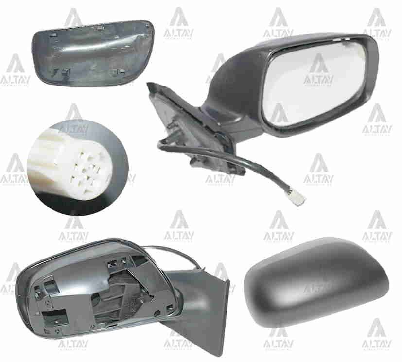 87910-0D260 AYNA DIŞ DİKİZ YARIS 06-11 ELEKTRİKLİ ISITMALI SAĞ