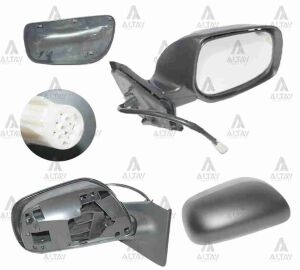 87910-0D260 AYNA DIŞ DİKİZ YARIS 06-11 ELEKTRİKLİ ISITMALI SAĞ