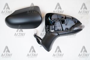 AYNA DIŞ DİKİZ AVENSIS 15= ELEKTRİKLİ ISITMALI OTOMATİK KATLANIR SİNYALLİ  SAĞ TOYOTA AVENSIS OEM: VM-6292EBHPR