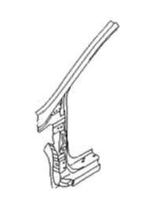 DİREK SACI DIŞ ELANTRA 11-16 ÖN SOL HYUNDAI ELANTRA OEM: 71110-3XA00