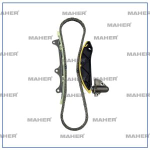 1018A051 EKSANTRİK ZİNCİR SETİ L-200 15= / FULLBACK 16= /  4N15 (4 PARÇA)