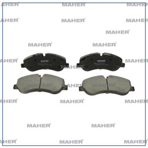 BK212K021AA FREN BALATA TRANSIT CUSTOM 12= / TRANSIT 14= ÖN