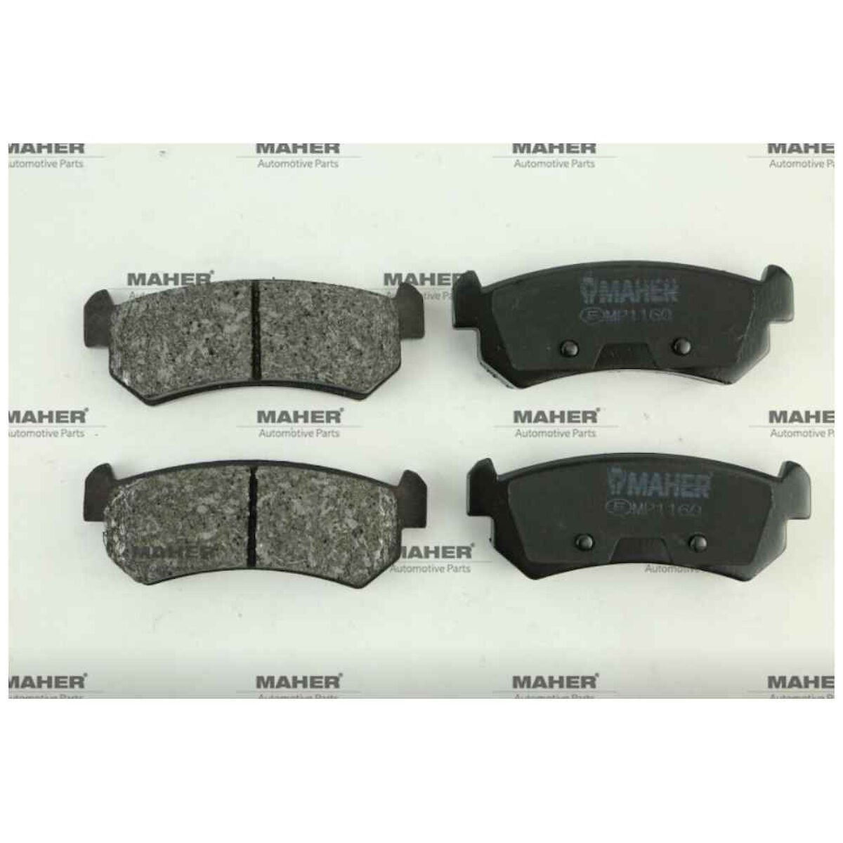 FREN BALATA LACETTI 02-06 / NUBIRA 02-06 DİSK ARKA   OEM: 96405131