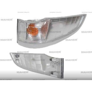 SİNYAL LAMBASI FAR ÜSTÜ CANTER 05-11 FUSO FE859 /CANTER 06- FE711 / FE839 / FE859 ÜST SOL   OEM: MK427117