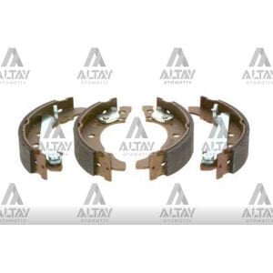 FREN BALATA CORDOBA  96-02 / IBIZA II 93-02 / TOLEDO 91-99 PABUÇ ARKA 180*30   OEM: 867698520